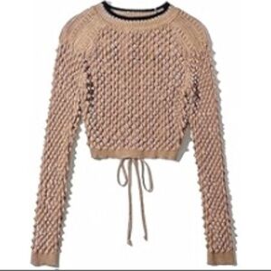 SEXY BEY AZURA KNIT SWEATER